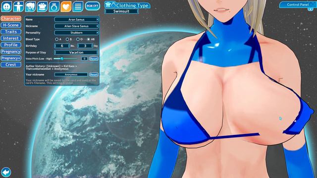 Koikatsu Sunshine Ex: Extra Revealing Zero Suit Samus! (Bouncing and Jiggle Physics) смотреть онлайн