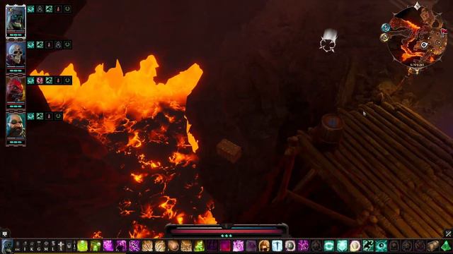 Windego in Black Ring Encampment - Divinity 2 Original Sin Let's Play Part 160 смотреть онлайн