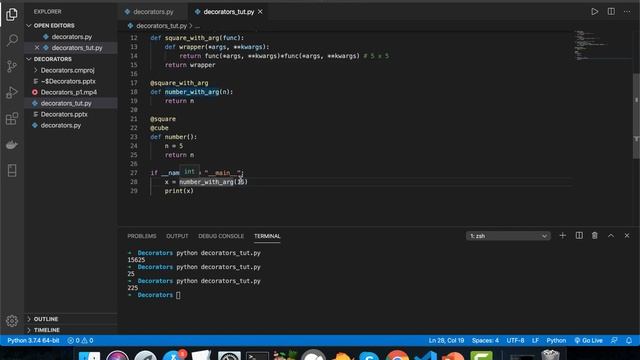 Advanced Python - P4: Decorators Part 2 (Urdu/Hindi) смотреть онлайн
