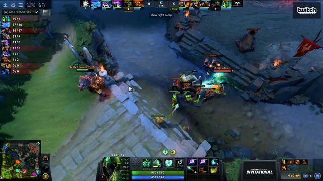 Mineski против Execration, Первая карта, SEA квалификация SL i-League Invitational S3 смотреть онлайн