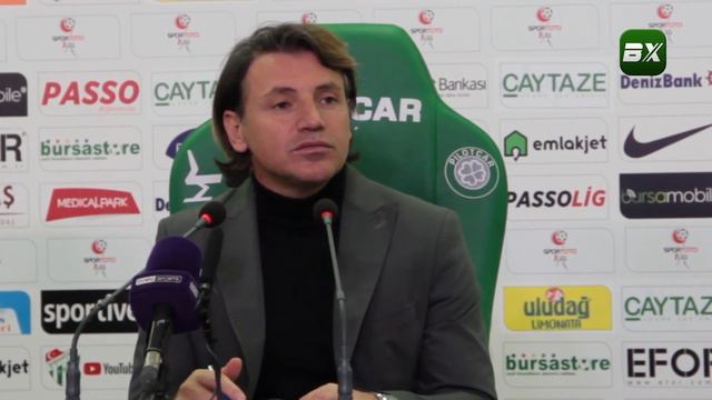 Bursaspor Teknik Direktörü Tamer Tuna, Erzurumspor maçını değerlendirdi смотреть онлайн