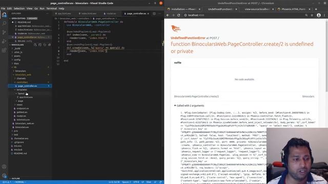 Binoculars - Take a peek at your data - Phoenix / Elixir / LiveView - Part 1 смотреть онлайн