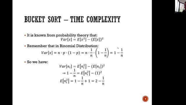 מיונים בזמן לינארי (ג) - Bucket sort смотреть онлайн
