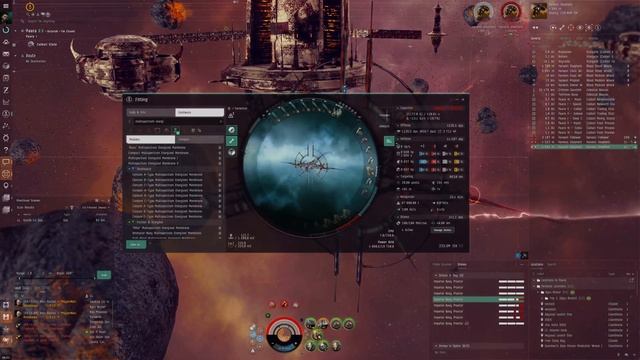 EVE Online - Alpha clone Crimson Harvest Praxis 2022 смотреть онлайн