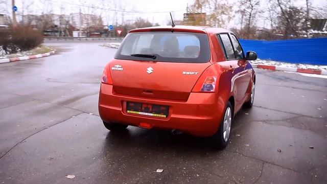 Сузуки Свифт смотреть онлайн