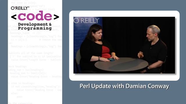 Perl Update with Damian Conway смотреть онлайн