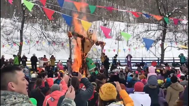 Масленица в Горном солнце (отрывки) смотреть онлайн
