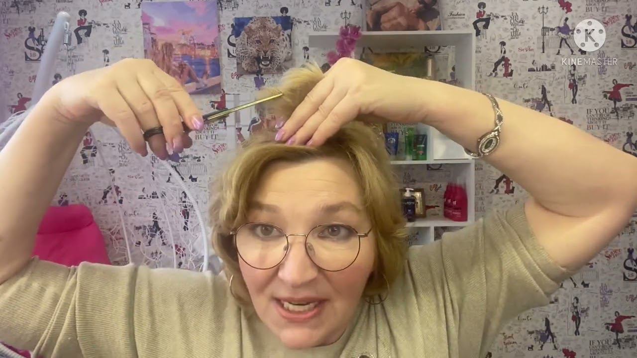 Где купить ножницы ✂️ для домашней стрижки и как правильно филировать волосы. смотреть онлайн