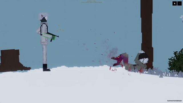 World War II in Winter at People Playground смотреть онлайн