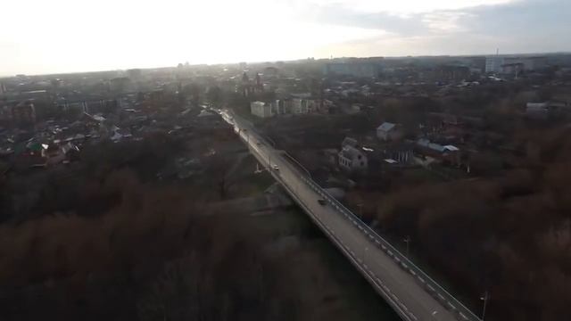 Армавир с высоты птичьего полета смотреть онлайн