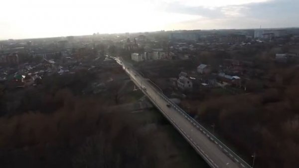 Армавир с высоты птичьего полета