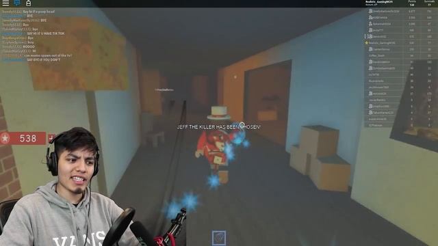 ROBLOX THE SCARY MANSION *MOMO UPDATE* смотреть онлайн