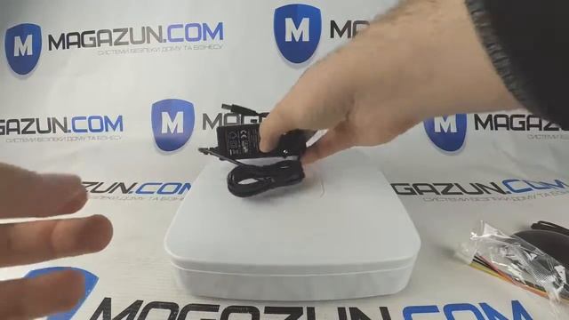 Комплектация видеорегистратора Dahua DH-XVR5104C-X до 6Мп (3072x2048) смотреть онлайн