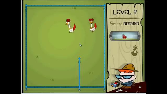 Play games with Dexter's Laboratory: Dexter at the farm: Clone a doodle Doo смотреть онлайн