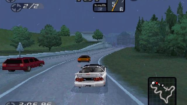 Need For Speed: High Stakes | (PS1) | - Часть 1 из 3