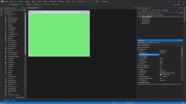 #1 DISEÑO DE INTERFACES Visual Studio VB.Net смотреть онлайн