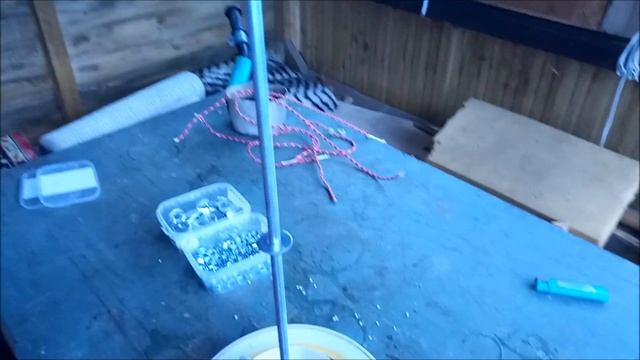 Кормушка для птиц из посуды смотреть онлайн