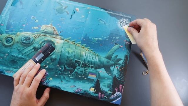 Огромный Адвент Календарь с Головоломками смотреть онлайн