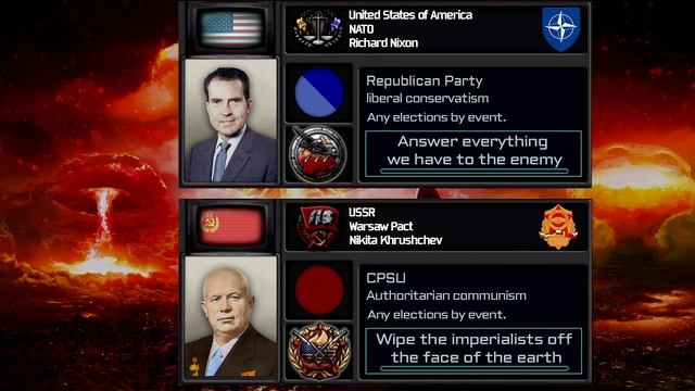 TNO Super Events - Escalation of the Cuban Crisis | Custom Events смотреть онлайн
