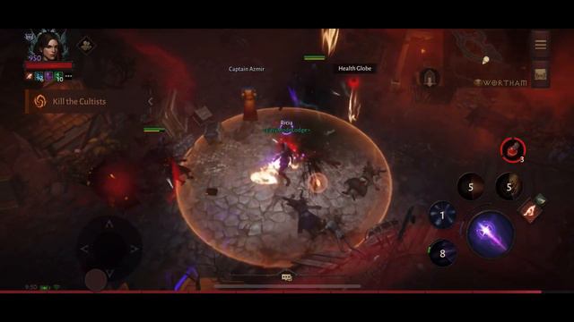 TRISTRAM CATHEDRAL - Walkthrough and Storyline Quest. Diablo Immortal. смотреть онлайн