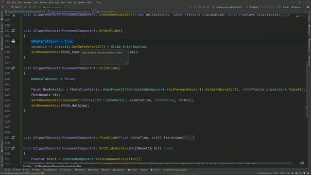 [Unreal Engine] Slide Custom Movement Mode | Character Movement Component In-Depth смотреть онлайн
