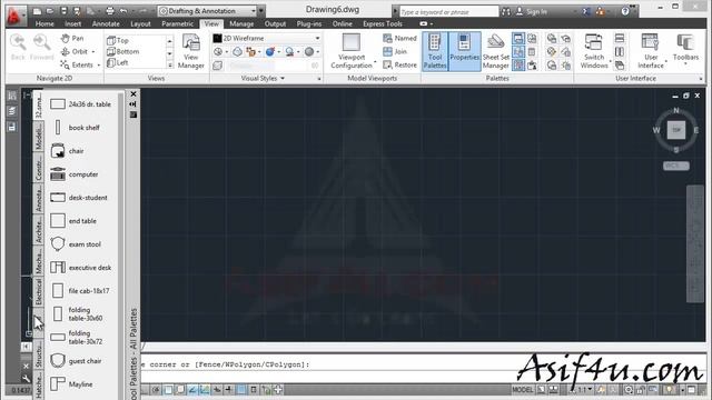 AutoCAD 2013 Advanced Training Bangla 32 Fast way to make block library and use block смотреть онлайн
