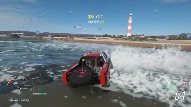 Forza Horizon 4 PC - Just Driving - 1993 Toyota #1 T100 Baja Truck   Welcome Pack