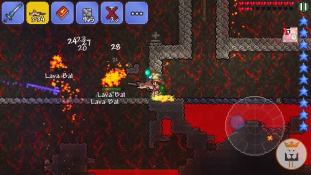 Let's Play Terraria (1.2.715) iOS- The Crystal Storm! Episode 39 смотреть онлайн