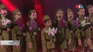 В Волгограде прошёл отчетный концерт вокальной студии «Комильфо»