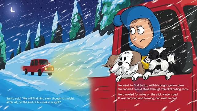 Santa's Lost Reindeer_ A Christmas Book That Will Keep You Laughing by Rachel Hilz _ Read Aloud смотреть онлайн