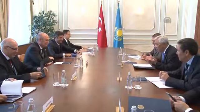 Turkey's FM Feridun Sinirlioglu visits Astana смотреть онлайн