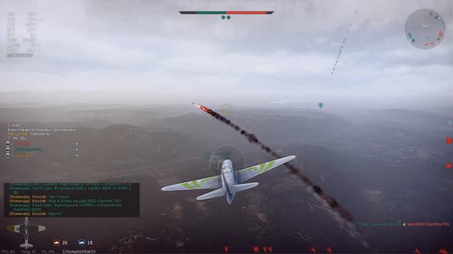 War Thunder - Realistic Battle 7 Kills - Yak-9P on Krymsk смотреть онлайн