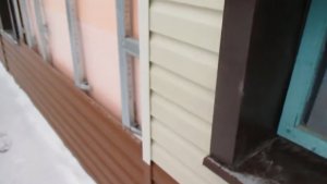 Монтаж винилового сайдинга сквозь утеплитель. Монтаж сайдинга на Пеноплекс