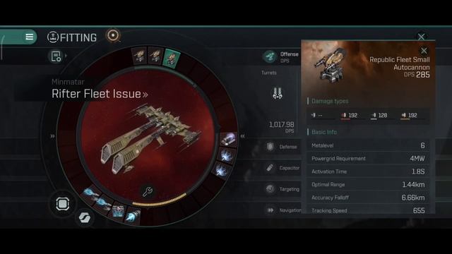 EVE Echoes - Rifter Navy Issue BUFFED!  PvP/PvE Fitting Guide - Boosted DPS, Extra PG & 4 Low Slots