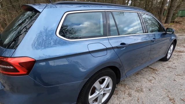 Volkswagen Passat B8 Variant Comfortline 2017 смотреть онлайн