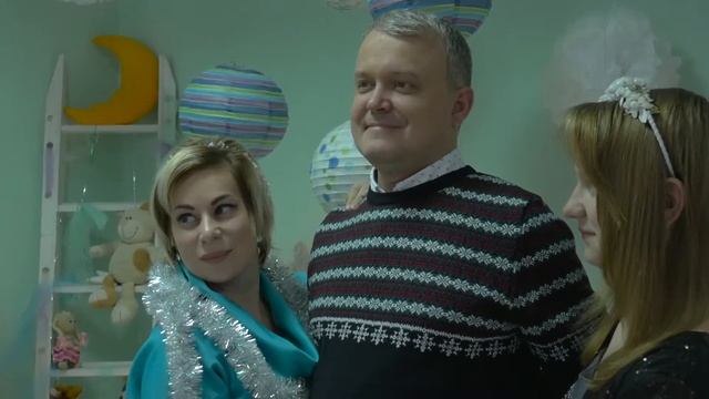 Новогодняя фотосессия 2017 часть 1 смотреть онлайн