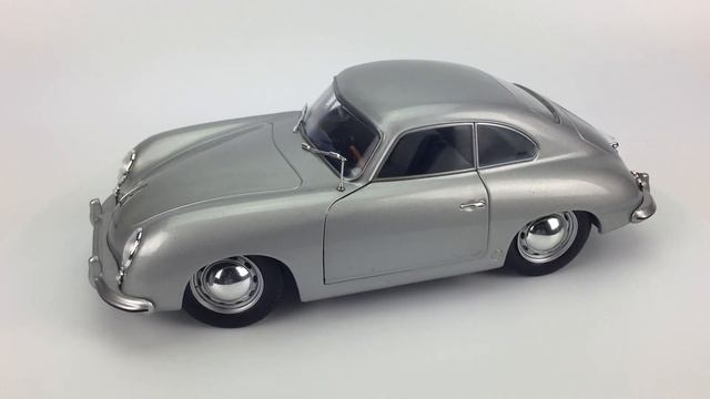 Solido Porsche 356 Pre-A смотреть онлайн