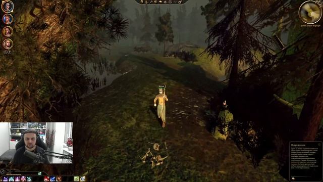 Dragon Age: Origins прохождение на МАКСИМАЛЬНОЙ сложности за мага. Драгон эйдж ориджин обзор. #3 смотреть онлайн