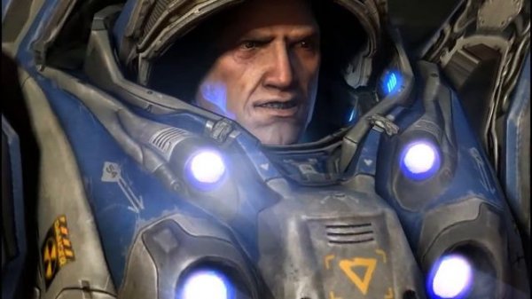 StarCraft 2 - Marine Quotes