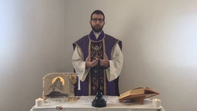 Santa Messa - V domenica di Quaresima - Parrocchia di Borgo Maggiore смотреть онлайн