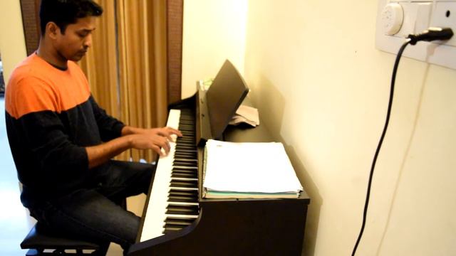Lara's Theme on Casio Celviano AP650 смотреть онлайн