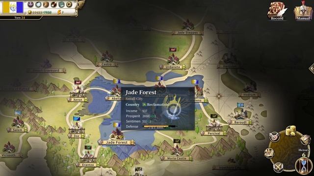 การฉวยโอกาสที่ทำให้บางอาณาจักรถีงกับล่มสลาย | The Heroic Legend of Eagarlnia #2 смотреть онлайн