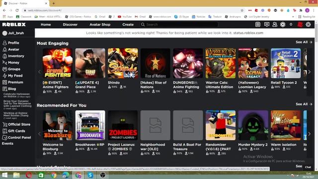 Roblox is down... but it's making things more awesome! I Roblox смотреть онлайн