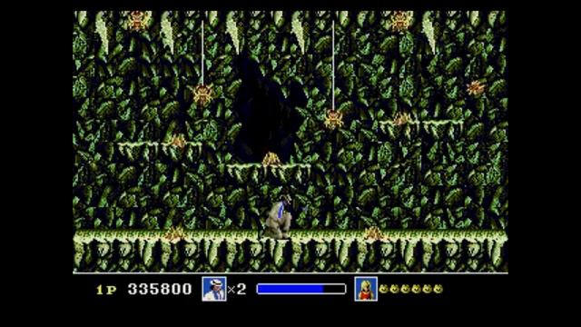 Michael Jackson’s Moonwalker- Полное прохождение (Sega Genesis)