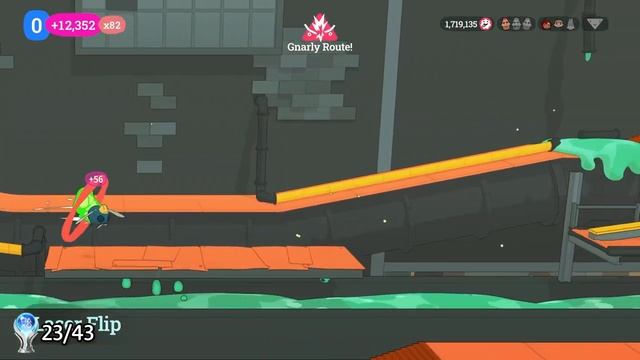 Olli Olli Worlds Platinum Trophy Nearly BROKE My Fingers! смотреть онлайн