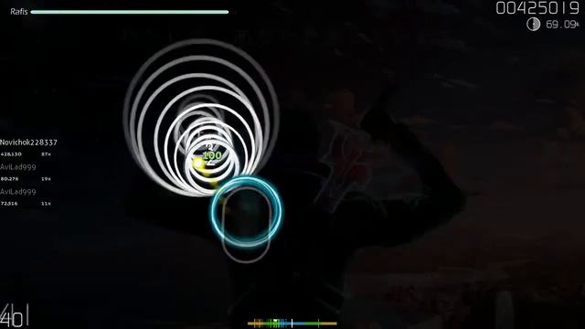 OSU! Sati Akura - ADAMAS [Insane] 5.28*