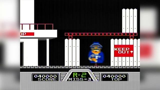 Hogan`s Alley ホーガンズアレイ (NES/Famicom) - Полное Прохождение смотреть онлайн