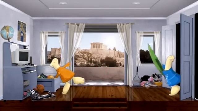 ATHENS 2004 OLYMPIC GAMES VIDEO MASCOTS смотреть онлайн