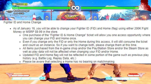 Street Fighter V: Arcade Edition - Official english patch notes are out смотреть онлайн