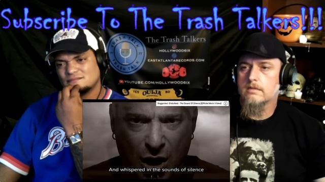 Rappers React To Disturbed "The Sound Of Silence"!!! смотреть онлайн